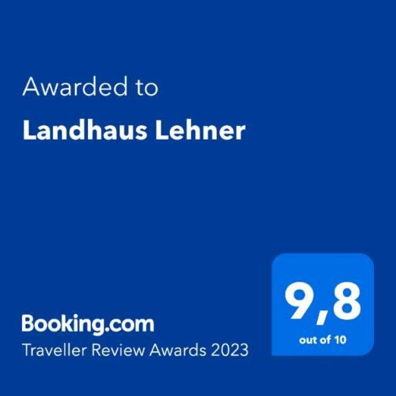 Appartement Landhaus Lehner *
